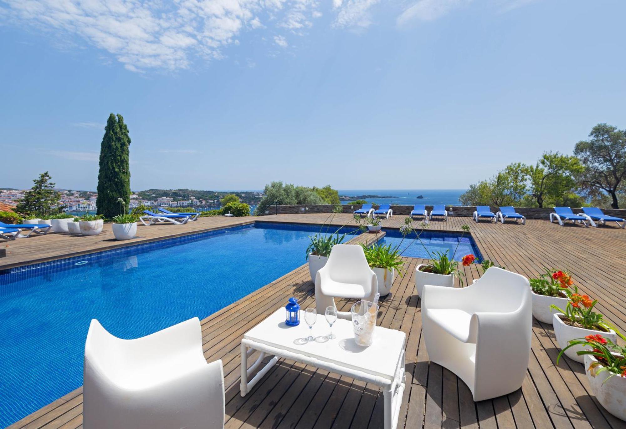 Hotel Rec de Palau Cadaques Ruang foto